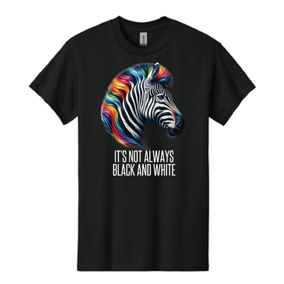 Adult 2025 RDD tshirt - Black