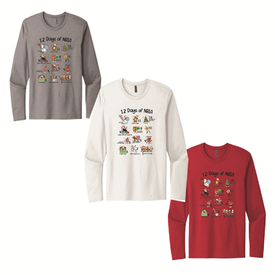 Youth 12 Days Long Sleeve T