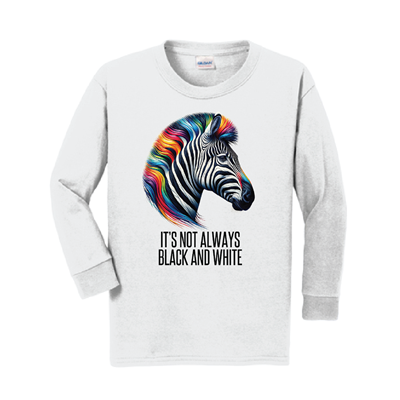 Youth 2025 RDD LS tshirt - White
