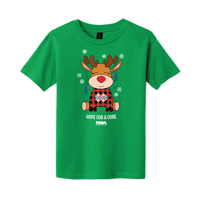 Reindeer Christmas Shirt Youth