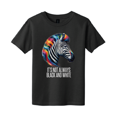 Youth 2025 RDD tshirt - Black