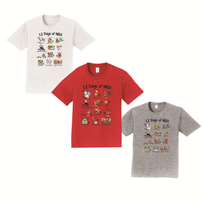 Youth 12 Days T-Shirt