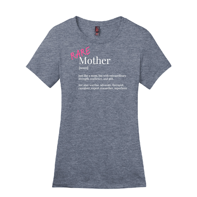 Rare Mother in Heather Navy