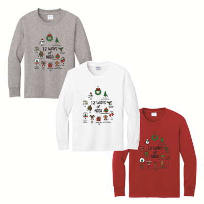 Youth 12 Ways Long Sleeve T