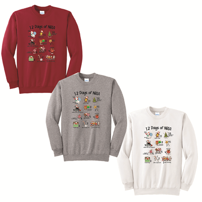 Adult 12 Days sweatshirt