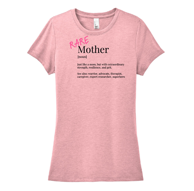 Rare Mother in Heather Pink
