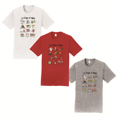 Adult 12 Days T-shirts