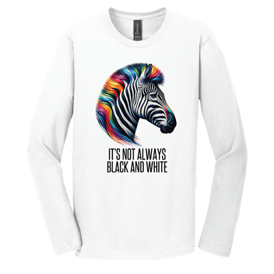 Adult 2025 RDD LS tshirt - White