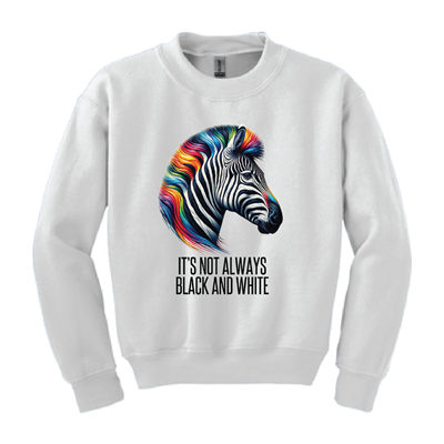 Youth 2025 RDD Sweatshirt - White