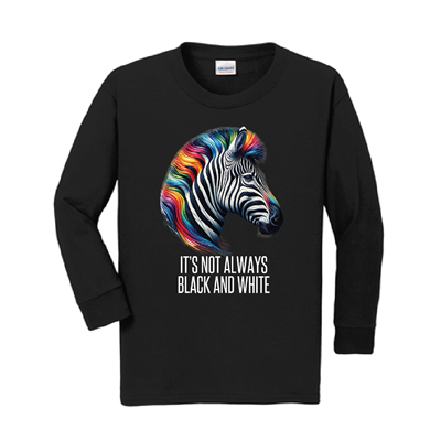 Youth 2025 RDD LS tshirt - Black