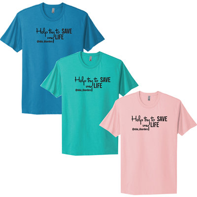 Help Try to Save My Life T-shirt
