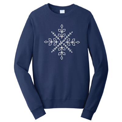 Adult Snowflake Sweatshirt